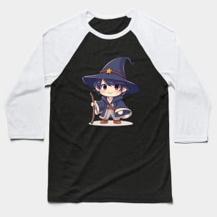 Cute little wizard Baseball T-Shirt